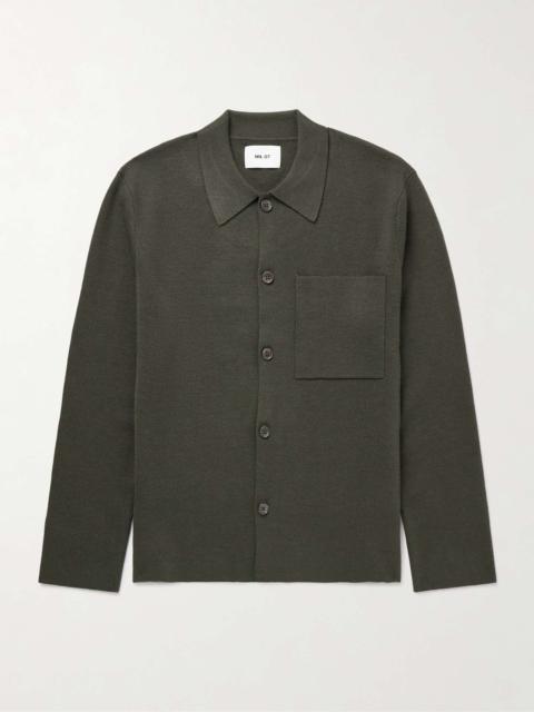 NN07 Jonas 6530 Knitted Overshirt