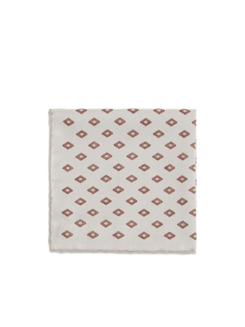 Brunello Cucinelli silk scarf