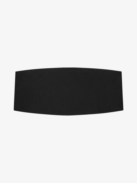 Givenchy TUXEDO BELT IN SILK