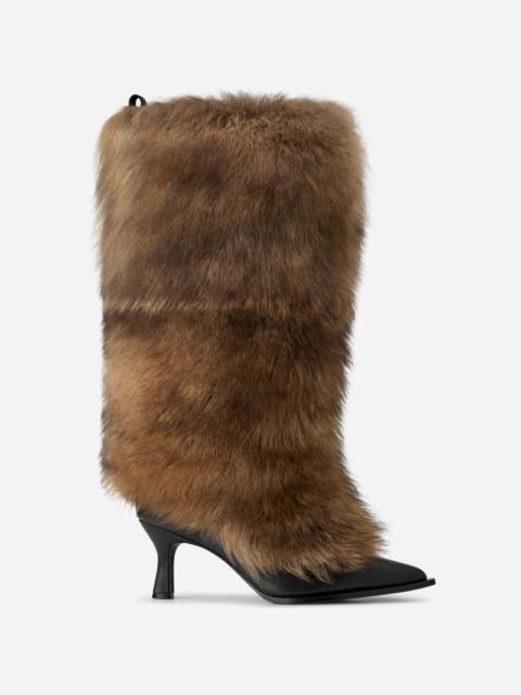 UGG ® Women's ® Ambush Heel Sheepskin Boots in Brown