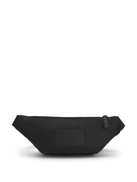 BOSS BELT BAG WITH MONOGRAM PATTERN