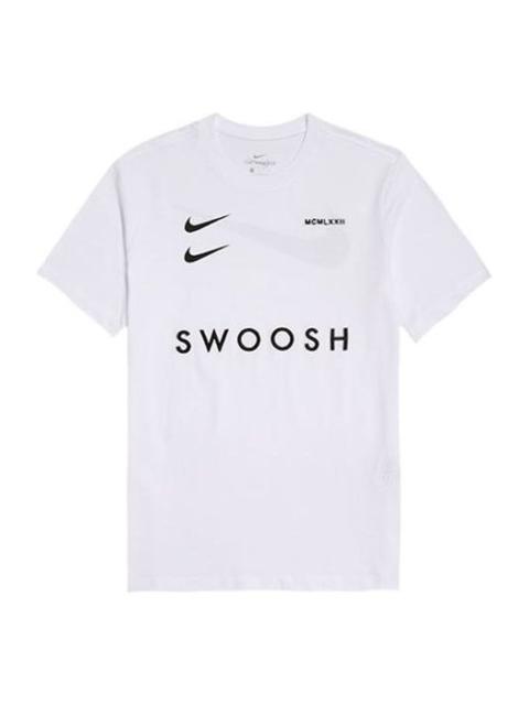Nike Nike Sportswear Swoosh Sports Short Sleeve White CV5893-100