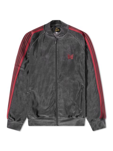 NEEDLES Needles Velour Track Jacket