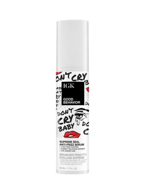 IGK Hair Good Behavior Supreme Seal Smoothing Serum