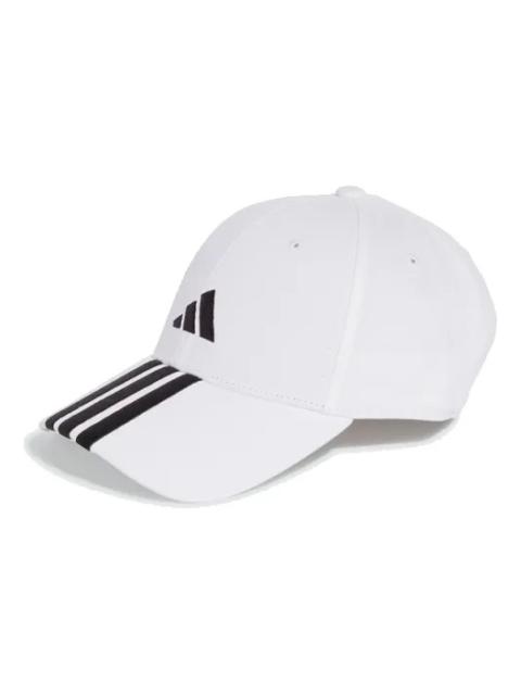 adidas adidas 3 Stripes Cap 'White Black' JE5652