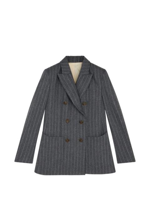 FORTELA pinstripe double-breasted jacket