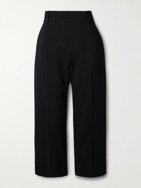 KHAITE Cam Woven Straight-leg Pants
