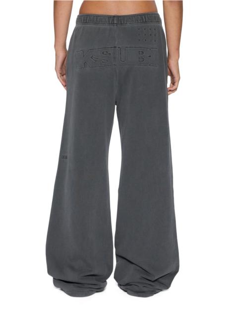 Ksubi SOTT ORIGIN TRAKPANT CHARCOAL