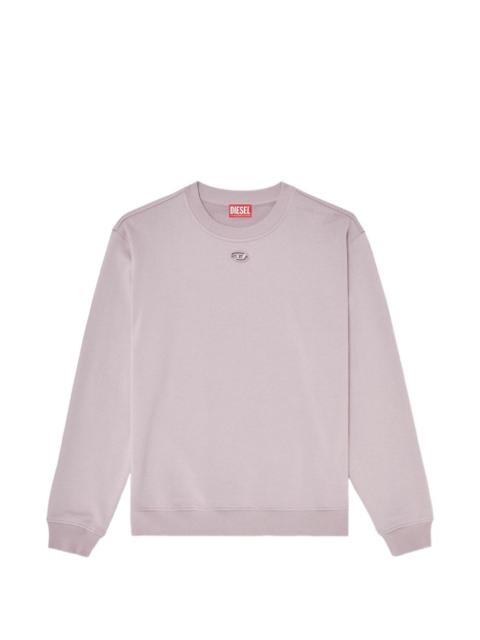 Diesel Oval-D embroidered sweatshirt