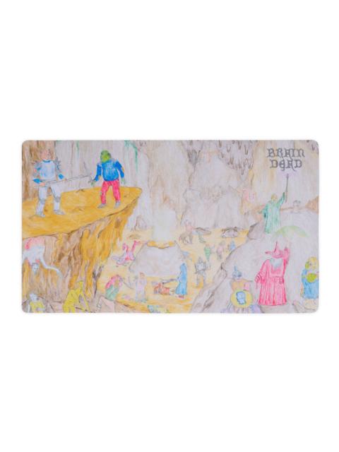 BRAIN DEAD Cave Dwelling Playmat - Multi