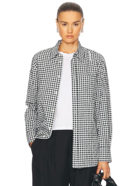 Marni Long Sleeve Button Up Top