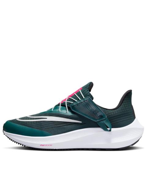 Nike (WMNS) Nike Air Zoom Pegasus 39 FlyEase 'Deep Jungle Metallic Silver' DJ7383-301