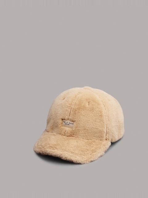 rag & bone Addison Baseball Cap
Faux Fur Hat