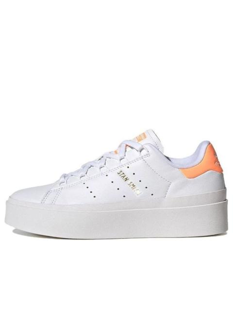 adidas (WMNS) adidas Originals Stan Smith Bonega Shoes 'White Orange' GY9342