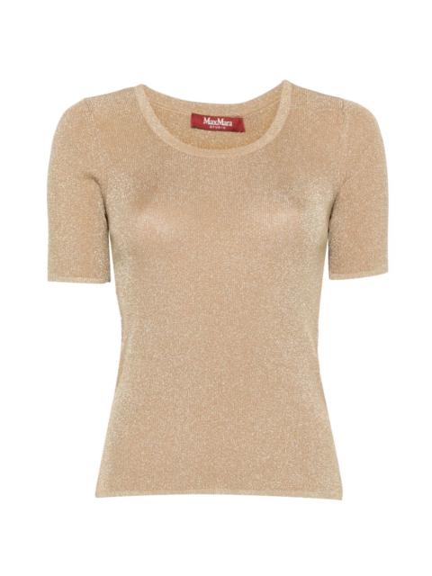 Max Mara scoop-neck T-shirt