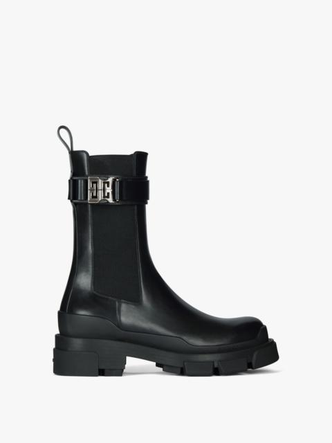 Givenchy TERRA CHELSEA BOOTS IN LEATHER