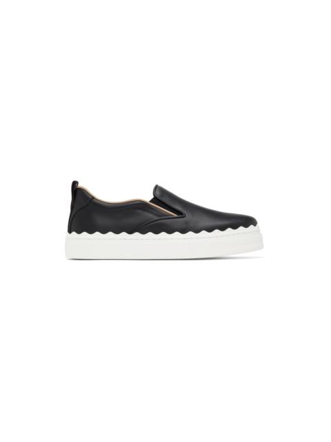 Chloé Black Lauren Slip-On Sneakers