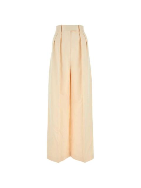 【関税&送料込】Maison Margiela Cream Mohair Blend Pant Maison Margiela Cream Mohair Blend Pant | REVERSIBLE
