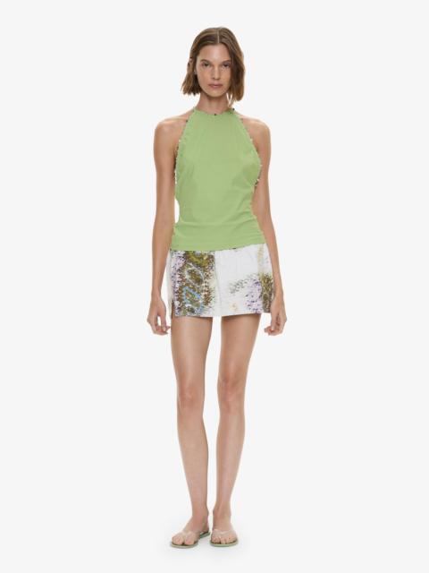 CHRISTOPHER ESBER Beach Quartz Halter Lycra Top