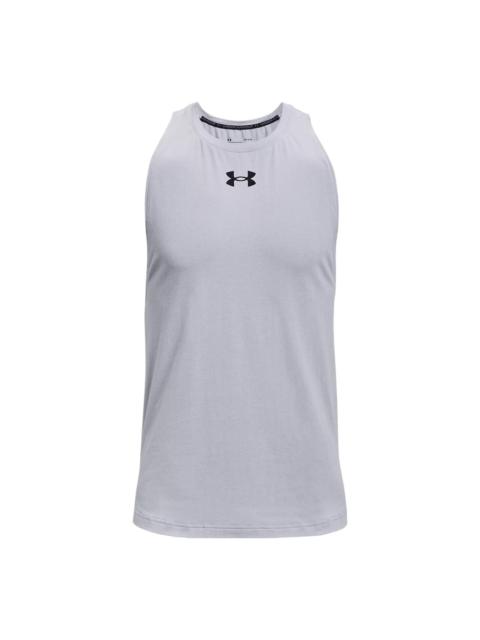 Under Armour Under Armour Baseline Cotton Tank 'Grey' 1361901-011