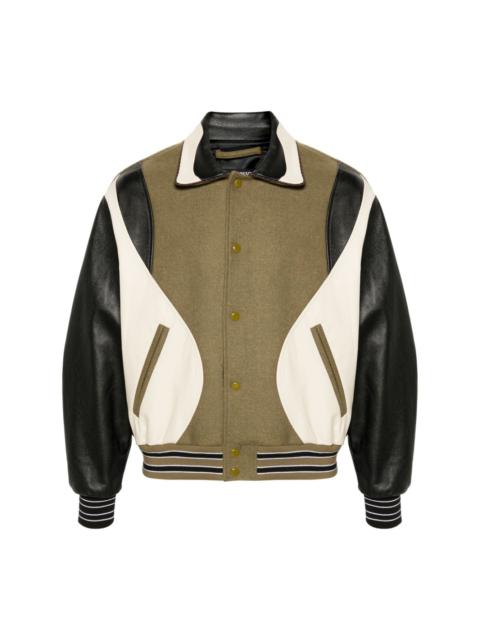 Andersson Bell Robyn panelled bomber jacket