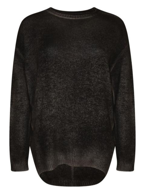 Avant Toi crew-neck sweater