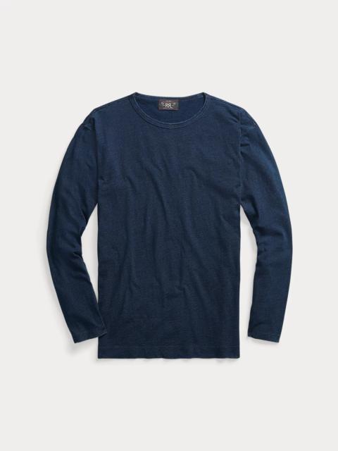 RRL by Ralph Lauren Indigo Jersey Long-Sleeve T-Shirt