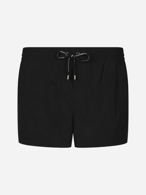 Swim shorts with DG print
