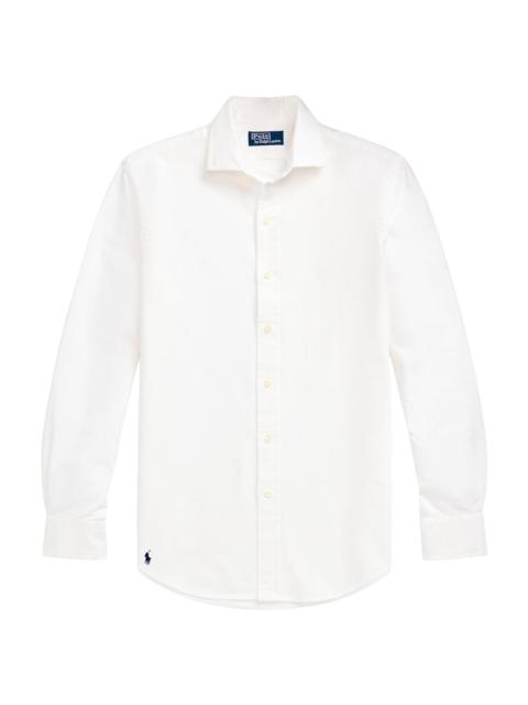 Polo Ralph Lauren Men's Cotton Button-Front Shirt - White