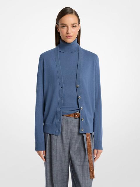 MICHAEL KORS COLLECTION Cashmere Cardigan