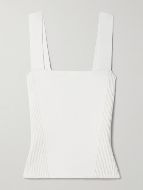 LA LIGNE Stretch-knit Tank