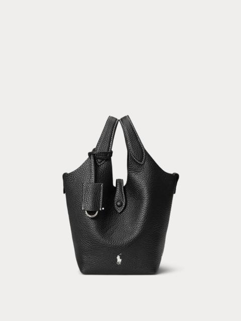 Polo Ralph Lauren Polo Play Leather Small Tote & Crossbody