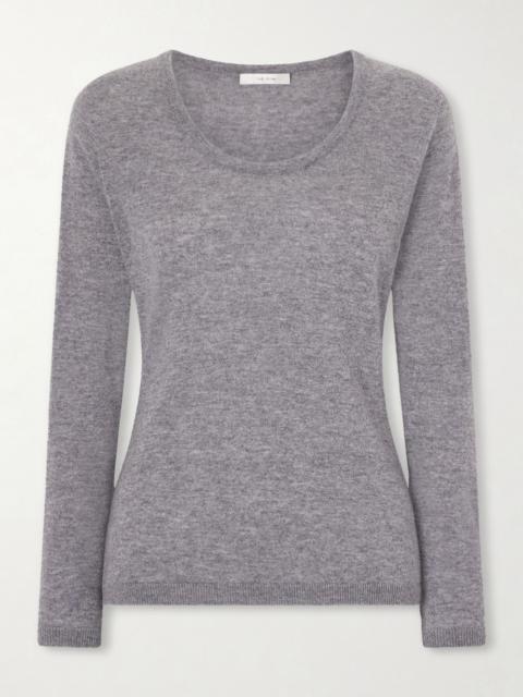 The Row Nezana cashmere sweater Light gray