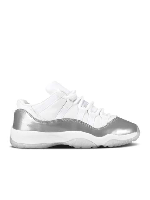 Jordan WMNS JORDAN 11 RETRO LOW 'METALLIC' 2001