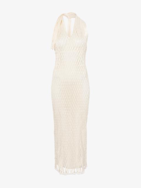 Proenza Schouler Zora Dress in Satin Ribbon