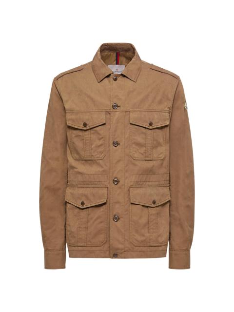 Moncler Men's Amnicon Jacket - Light Brown