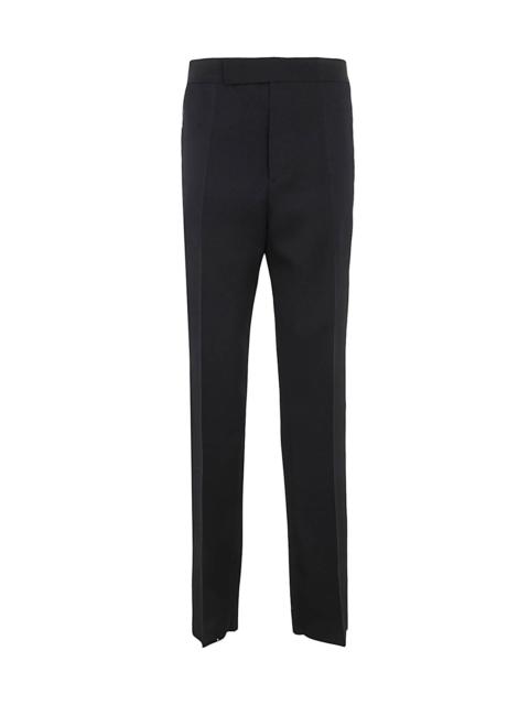 SAPIO WOOL TROUSERS SIDEBAND DETAIL