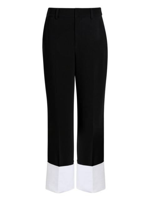 Cinq à Sept Maesa colourblock trousers