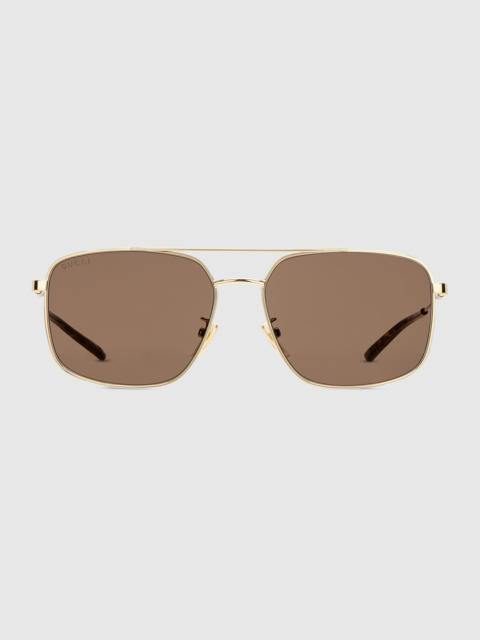 GUCCI Specialized fit navigator sunglasses