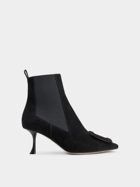 Roger Vivier Viv' in The City Booties in Suede