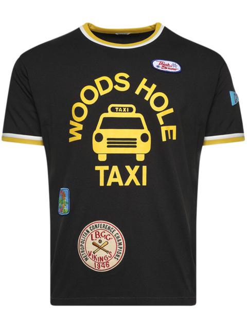 BODE Discount Taxi cotton T-shirt