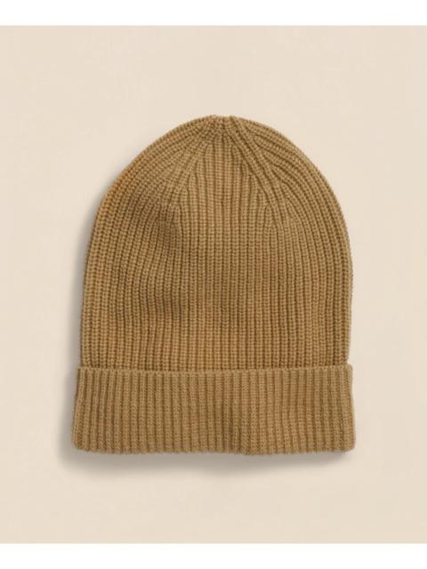Brooks Brothers Merino Wool Cashmere Beanie