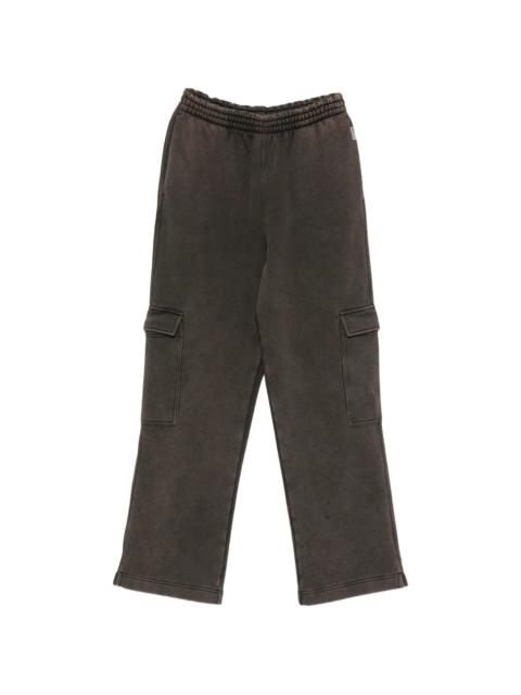 REPRESENT Represent Initial Logo-plaque Cotton Cargo Track Pants