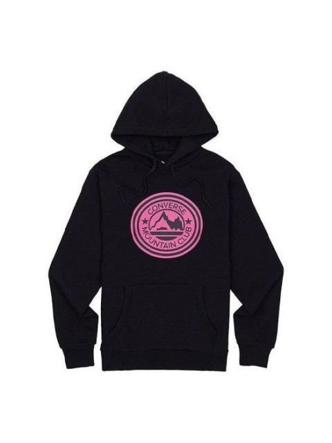 Converse Converse Chest Large Logo Knit Black 10018994-A01