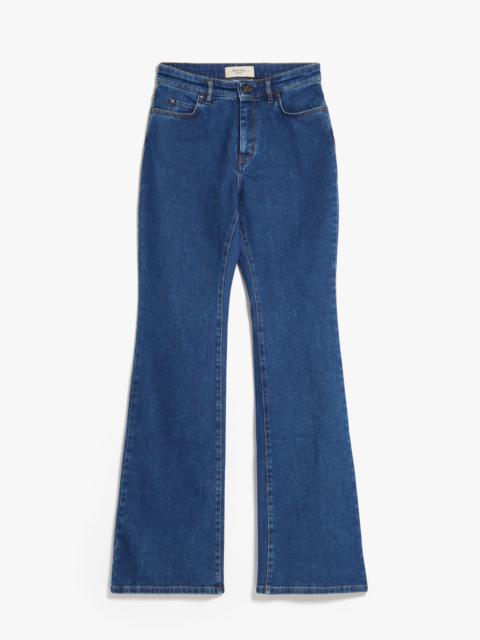Max Mara PALO Bell bottom denim jeans