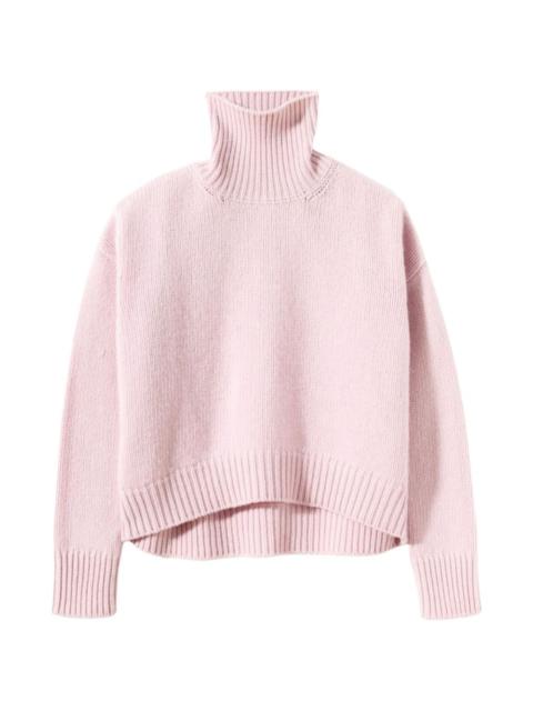 Plan C roll-neck knitted sweater