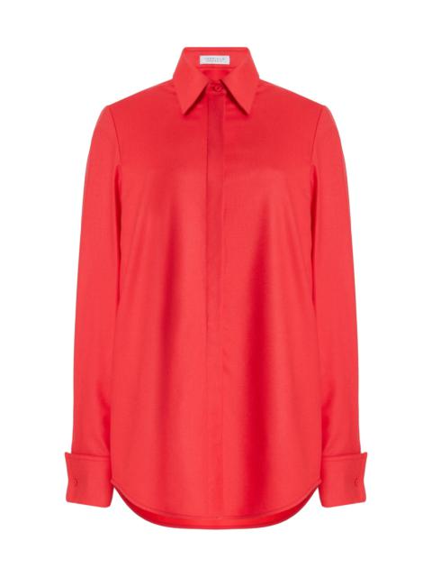 GABRIELA HEARST Etlin Shirt in Superfine Wool