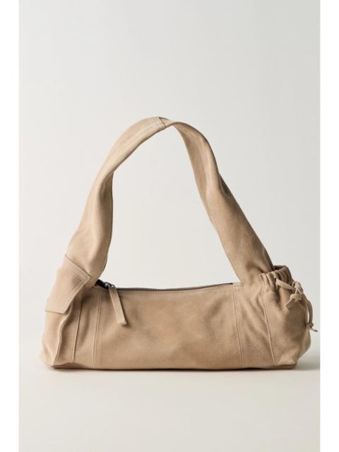 FREE PEOPLE Soto East West Suede Shoulder Bag