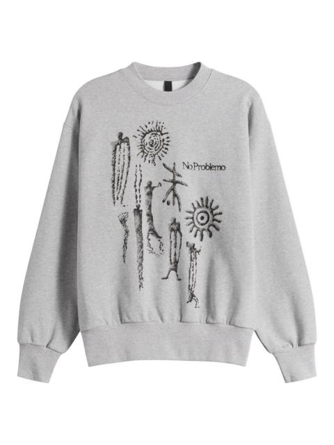 No Problemo No Problemo Ancient Findings Sweatshirt