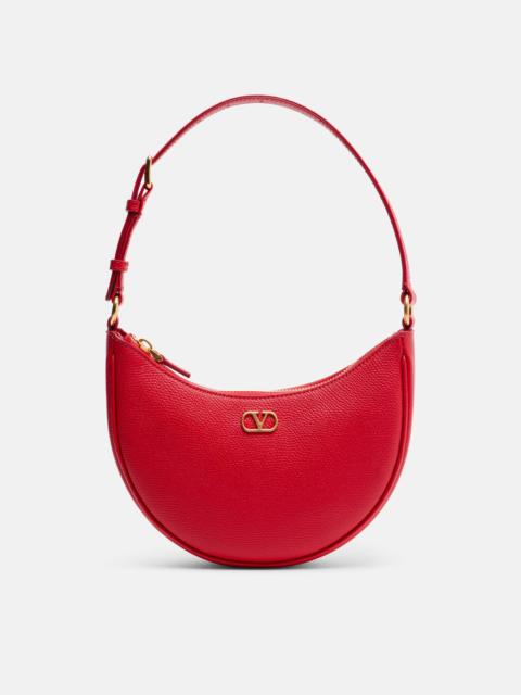Valentino VLogo leather shoulder bag